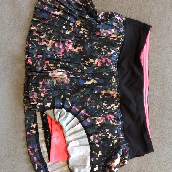 lululemon athletica Dresses & Skirts - Lululemon pleated scooter skirt. (4)